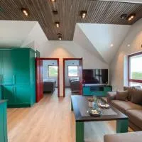 Flatanger Turkish Bath apartment, hotel em Lauvsnes