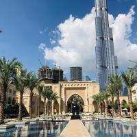 RH- Amazing 1BR near Palace Downtown Hotel, Burj Khalifa views
