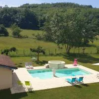 "La Pastorale Gourmande" - Chambres, Table d'hôtes culinaire et Gîte, hotel v destinácii Marcollin