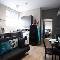 Bright Refurbished 1Bed Apartment Free WIFI, hotel in Wigan