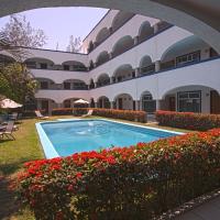 Hotel Arcos Aeropuerto, khách sạn gần Sân bay quốc tế General Heriberto Jara - VER, Veracruz