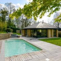 Picturesque villa in Bierges with swimming pool and barbeque