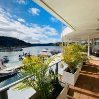 Jewel of Brooklyn - Hawkesbury River Marina, hotel di Brooklyn