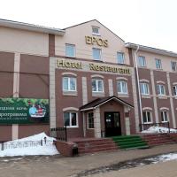 Hotel Epos, hotel in Ostashkov