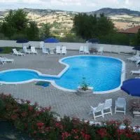 Agriturismo Lo Sgorzolo, hotel a Pergola