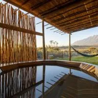 Wolseley에 위치한 호텔 Steenbok farm cottages -Mongoose cottage