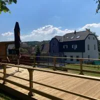 Apartments Villa Viola, hotell sihtkohas Kovářská