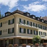 Châtonneyre Hotel & Restaurant, viešbutis mieste Vevė