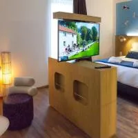 Kyriad Prestige Amiens Poulainville - Hotel and Spa, viešbutis mieste Poulainville