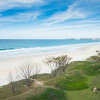 San Simeon Beachfront Apartments Tugun, hotel em Tugun, Gold Coast