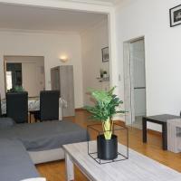 Belga Apartment 3 bedrooms., готель в районі Харінгроде, в Антверпені