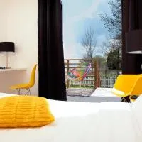 Les Canisses, hotel a Saint-Pierre-la-Garenne