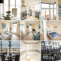 "Pearl Suite" & "Samphire Suite" Two stunning sea-view beachfront apartments by Margate Suites