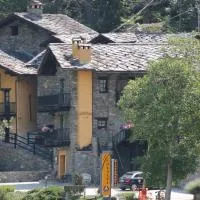 Residence Covalou, hotel em Antey-Saint-André