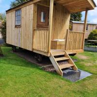 Lucker mill shepherds huts