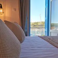 Seamore Pension, hotel Galaxídiben