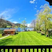 Appartementhaus „die Kuh am See“ (vormals Haus St. Leonhard), hotel em Schliersee