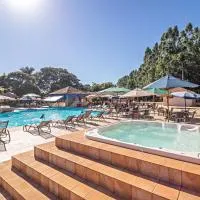 Santa Eliza Eco Resort: Ribeirão Bonito'da bir otel
