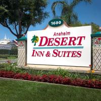 Anaheim Desert Inn & Suites, hotel em Anaheim