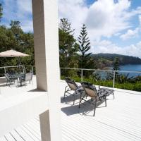 Forrester Court Cliff Top Cottages โรงแรมในCascade