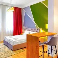 H11 Downtown Apartments, hotel v destinaci Târgu-Mureş