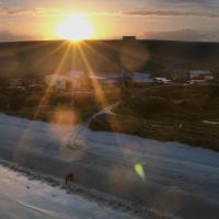 Orkney Retreats 1 2 and 3 bedroom Island Farmhouses & Cottages, Hotel in der Nähe vom Flughafen Westray Airport - WRY, Sanday