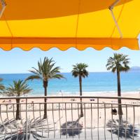 Beautiful 3 bedroom. Direct sea view. 401, h&ocirc;tel &agrave; Cannes