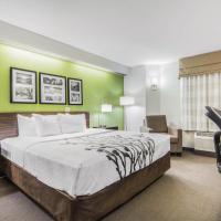Sleep Inn & Suites Columbus, hôtel à Columbus près de : Aéroport Karl Stefan Memorial - OFK