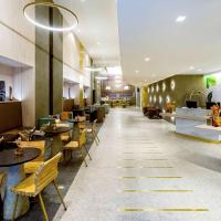 Grand Mercure Sao Paulo Vila Olimpia โรงแรมที่Vila Olímpiaในเซาเปาโล