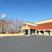 Econo Lodge Salisbury، فندق بالقرب من Rowan County Airport - SRW، ساليسبري