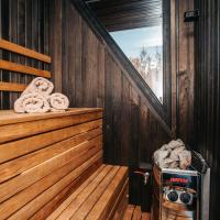 Sniegi Apartments with sauna，馬多納的飯店