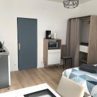 Appartements du Vally - Guingamp、ガンガンのホテル