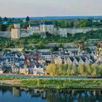 Au Relais Saint Maurice, hotel u gradu 'Chinon'