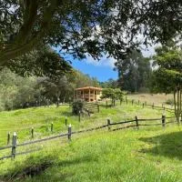 Un refugio en las montañas de Tabio, מלון בטביו