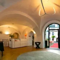 Hotel Maxplatz โรงแรมในโฮฟ