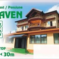 Pensiunea Heaven, hotel Bascovban