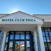 Hotel Club Tisza, hotel di Lakitelek