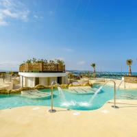 Luxury Ocean Spa Plaza Private Large 1 bed apartment, hotel near Gibraltar International Airport - GIB, Gibraltar
