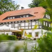 Gasthof Alte Schmiede G*** Lückendorf, hotel u gradu 'Luftkurort Lückendorf'