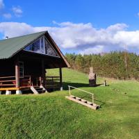 Namelis prie ežero, hotel u gradu 'Miežoniai'