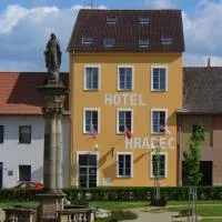 Hotel Hradec – hotel w mieście Mlázovice