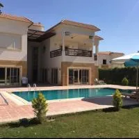 Relaxation Villa with private pool, hotelli Aleksandriassa