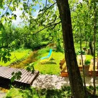 Plitvice Streaming, готель у місті Prijeboj