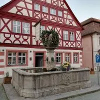 Landhotel Alte Schmiede, hotel a Prichsenstadt