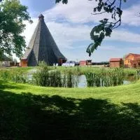 Vigvam penzion, hótel í Němčice