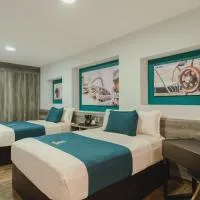 Real Naviero Hotel Ejecutivo, hotel em Manzanillo