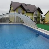 Боброва-Хата, hotel en Svityazʼ