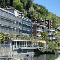 Tresa Bay Hotel - Lake Lugano, hotel em Ponte Tresa