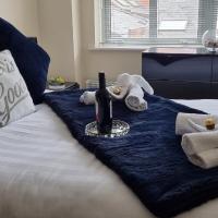 Elite luxury apartment, hotell piirkonnas Jewellery Quarter, Birmingham