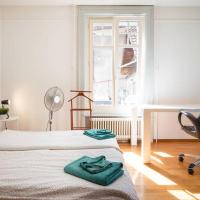 2 Zimmer in Jugendstilwohnung mit Garten (1-6 P.)